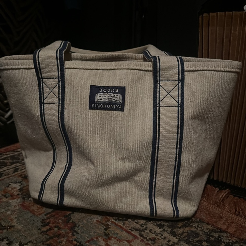 Kinokuniya Mini Canvas Tote Bag